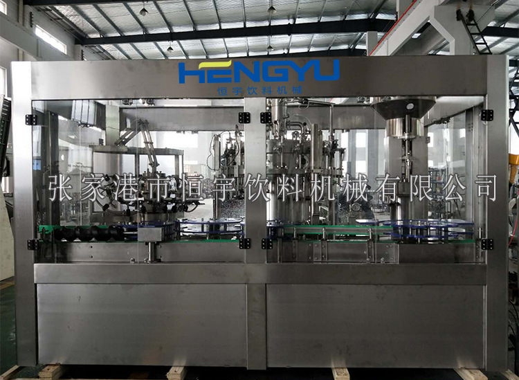玻璃瓶冲灌封三合一灌装机-以质量赢得市场，以科技取得发